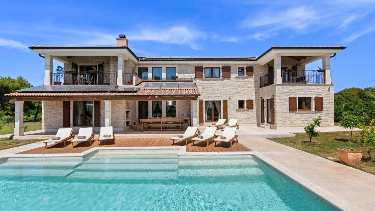 Villa Campagna Galizana Экстерьер фото