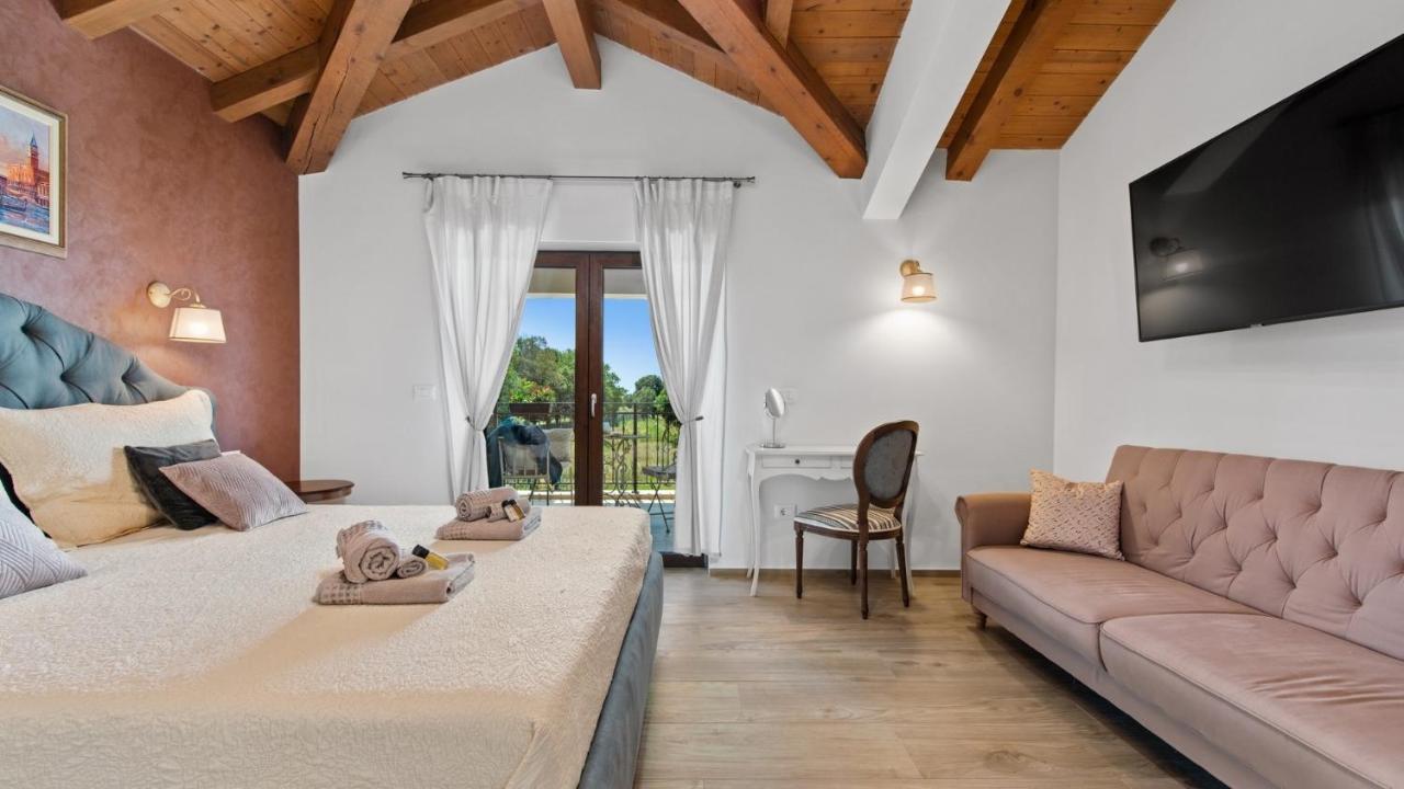 Villa Campagna Galizana Экстерьер фото